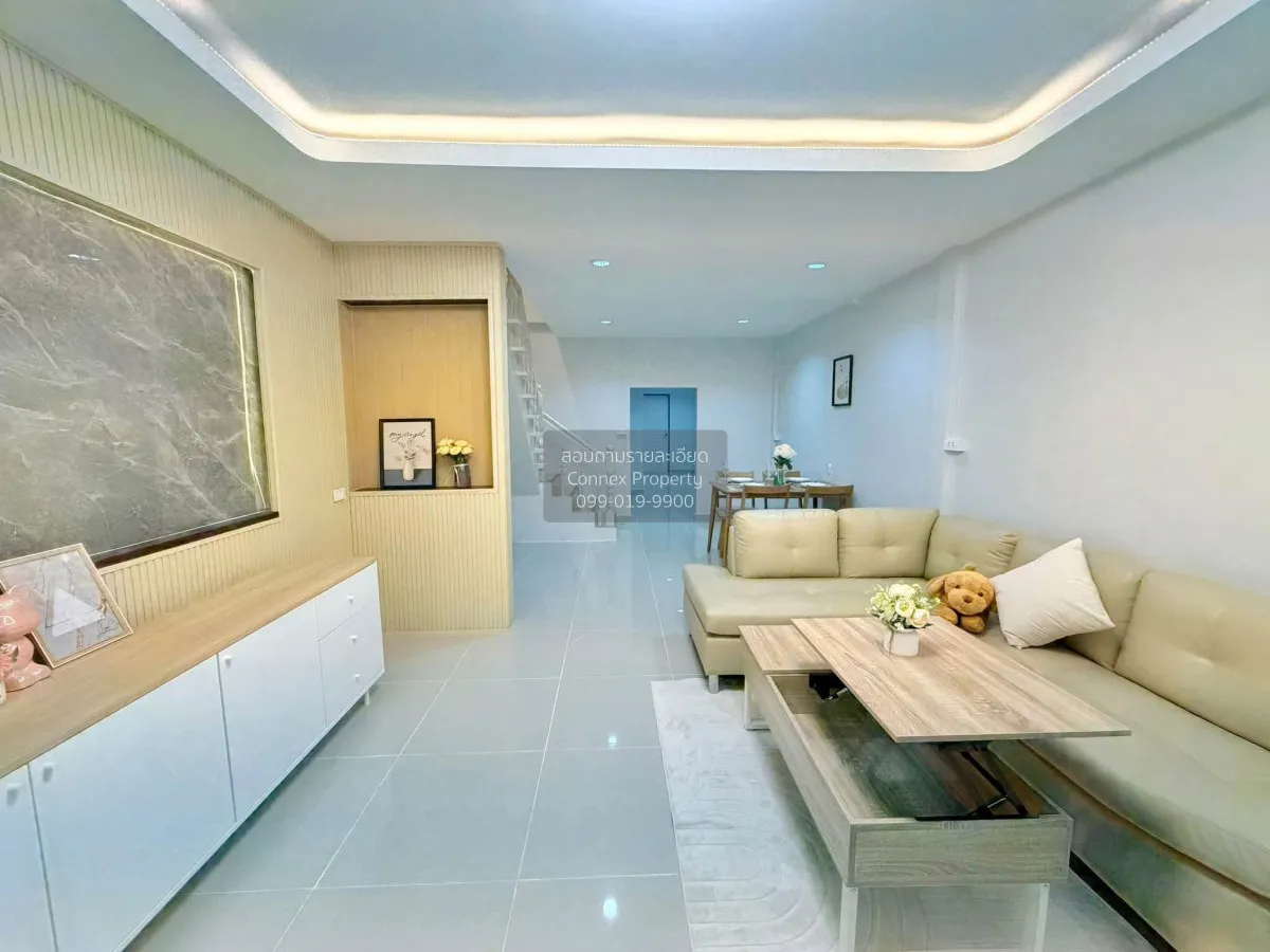 ขายทาวน์เฮ้าส์/ทาวน์โฮม  หมู่บ้านบัวทองเคหะ รีโนเวทใหม่ บางบัวทอง 3