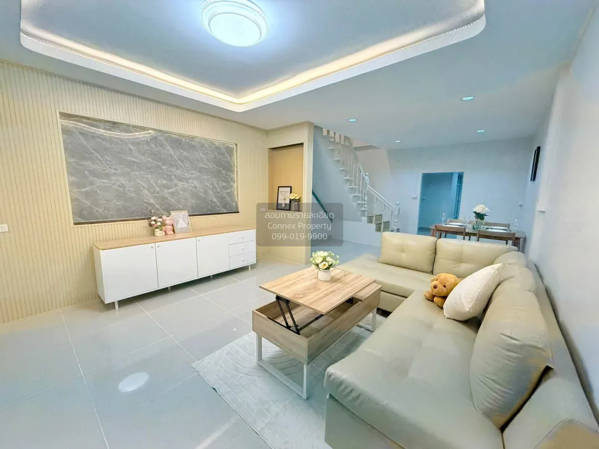 ขายทาวน์เฮ้าส์/ทาวน์โฮม  หมู่บ้านบัวทองเคหะ รีโนเวทใหม่ บางบัวทอง 4