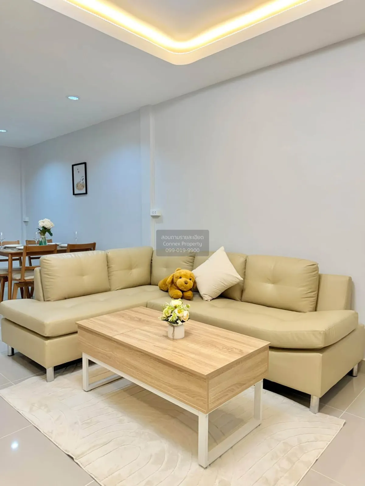 ขายทาวน์เฮ้าส์/ทาวน์โฮม  หมู่บ้านบัวทองเคหะ รีโนเวทใหม่ บางบัวทอง