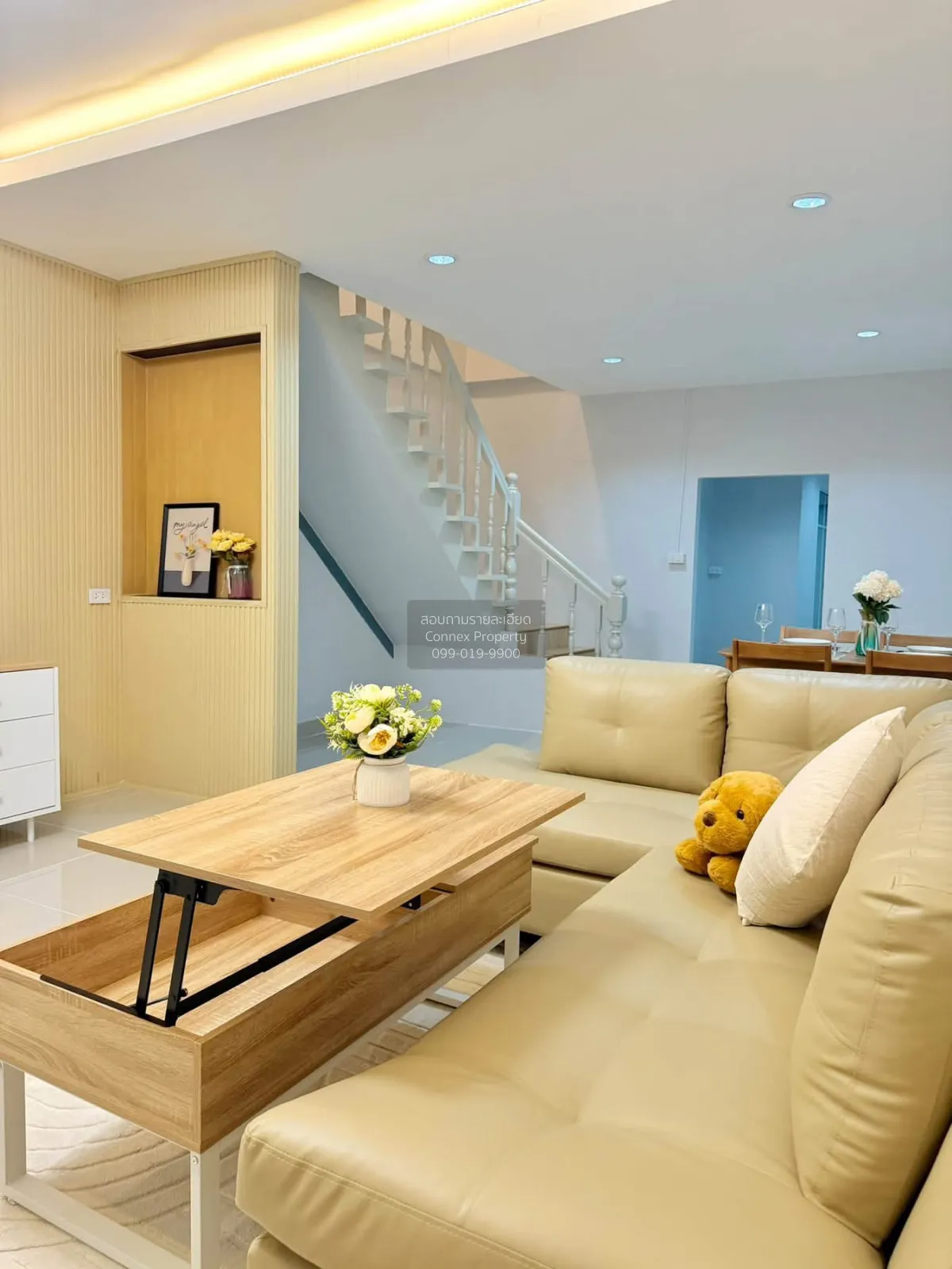 ขายทาวน์เฮ้าส์/ทาวน์โฮม  หมู่บ้านบัวทองเคหะ รีโนเวทใหม่ บางบัวทอง