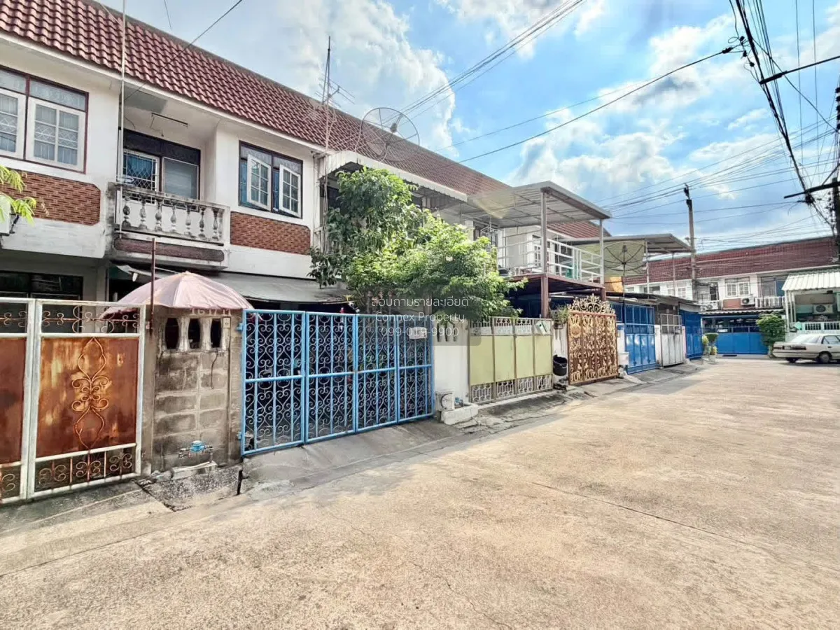 ขายทาวน์เฮ้าส์/ทาวน์โฮม  บ้านสมชายพัฒนา รีโนเวทใหม่ บางกรวย บางกร 3