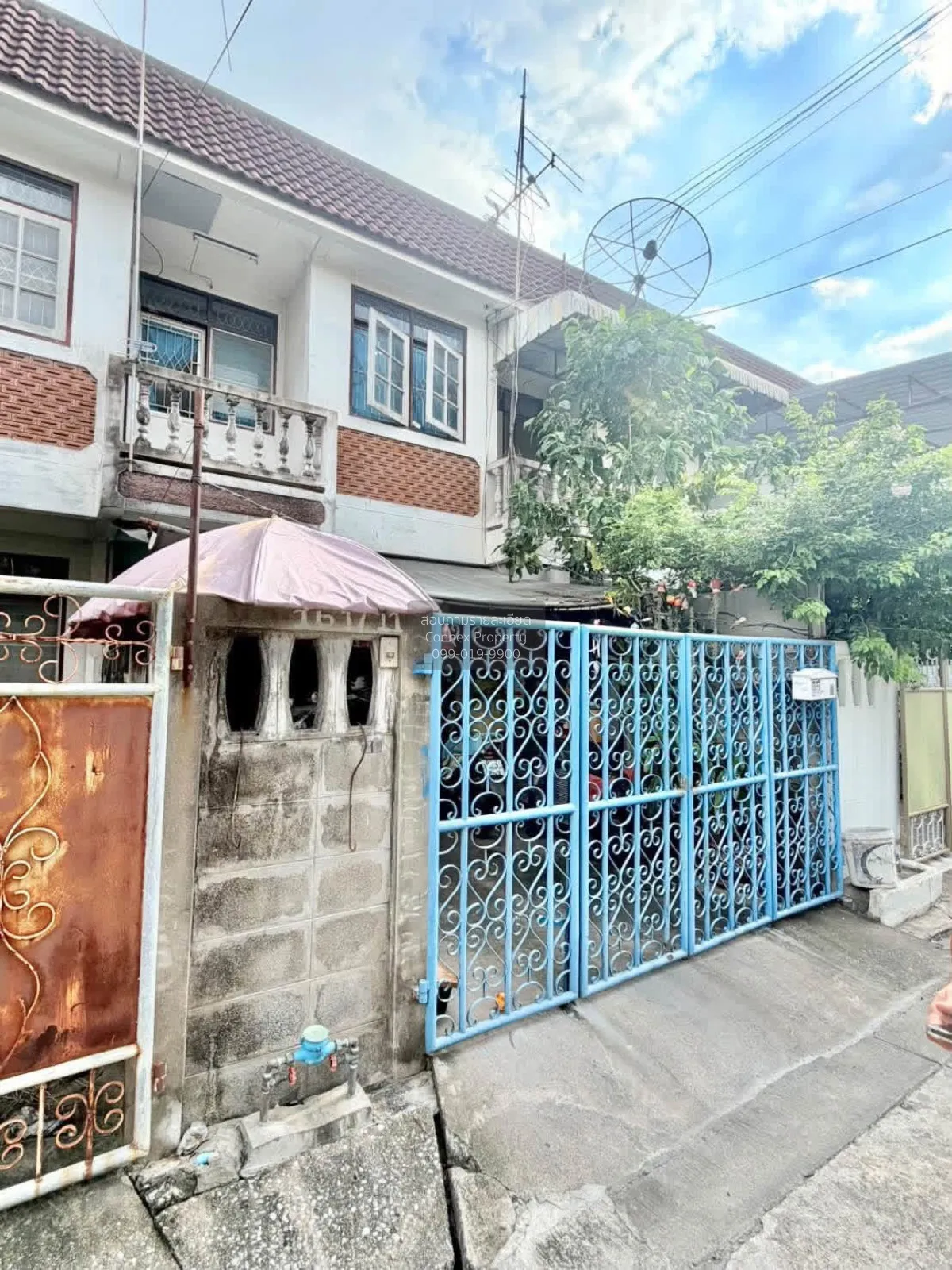 ขายทาวน์เฮ้าส์/ทาวน์โฮม  บ้านสมชายพัฒนา รีโนเวทใหม่ บางกรวย บางกร 4
