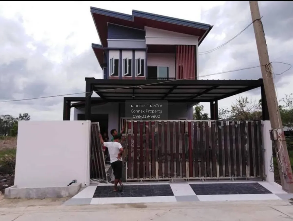 ขายบ้าน  บ้านเพชรวัฒนะ บ้านใหม่ ปากเกร็ด นนทบุรี CX-183546 1