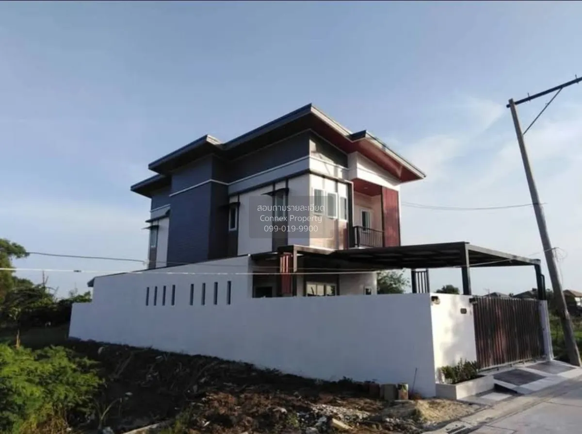ขายบ้าน  บ้านเพชรวัฒนะ บ้านใหม่ ปากเกร็ด นนทบุรี CX-183546 2