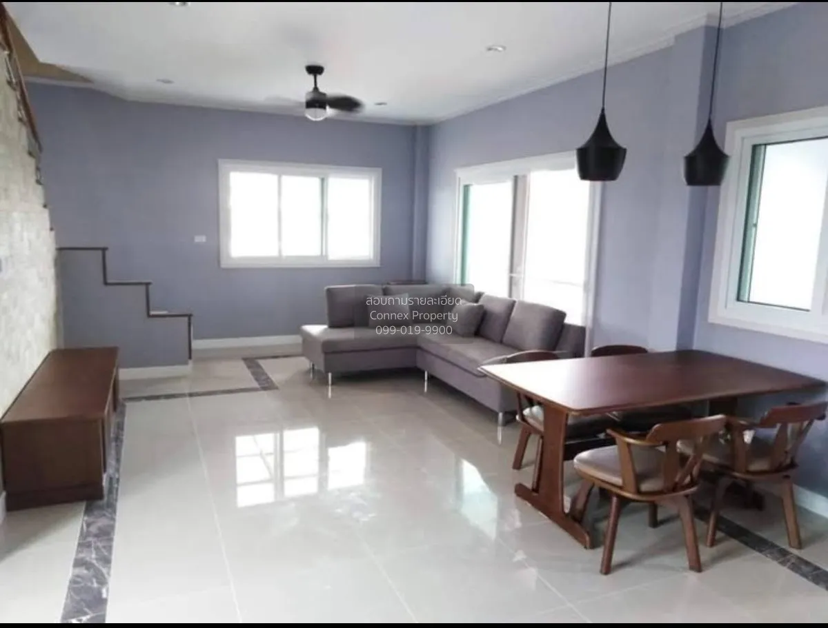 ขายบ้าน  บ้านเพชรวัฒนะ บ้านใหม่ ปากเกร็ด นนทบุรี CX-183546 3