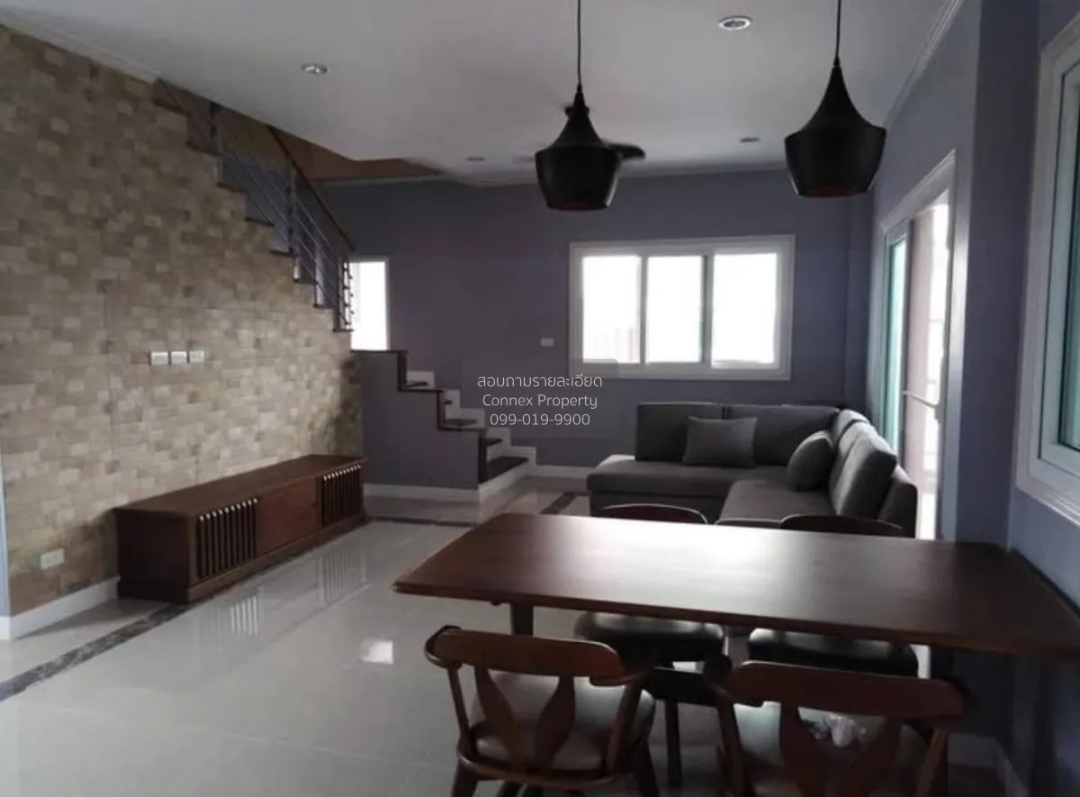 ขายบ้าน  บ้านเพชรวัฒนะ บ้านใหม่ ปากเกร็ด นนทบุรี CX-183546 4