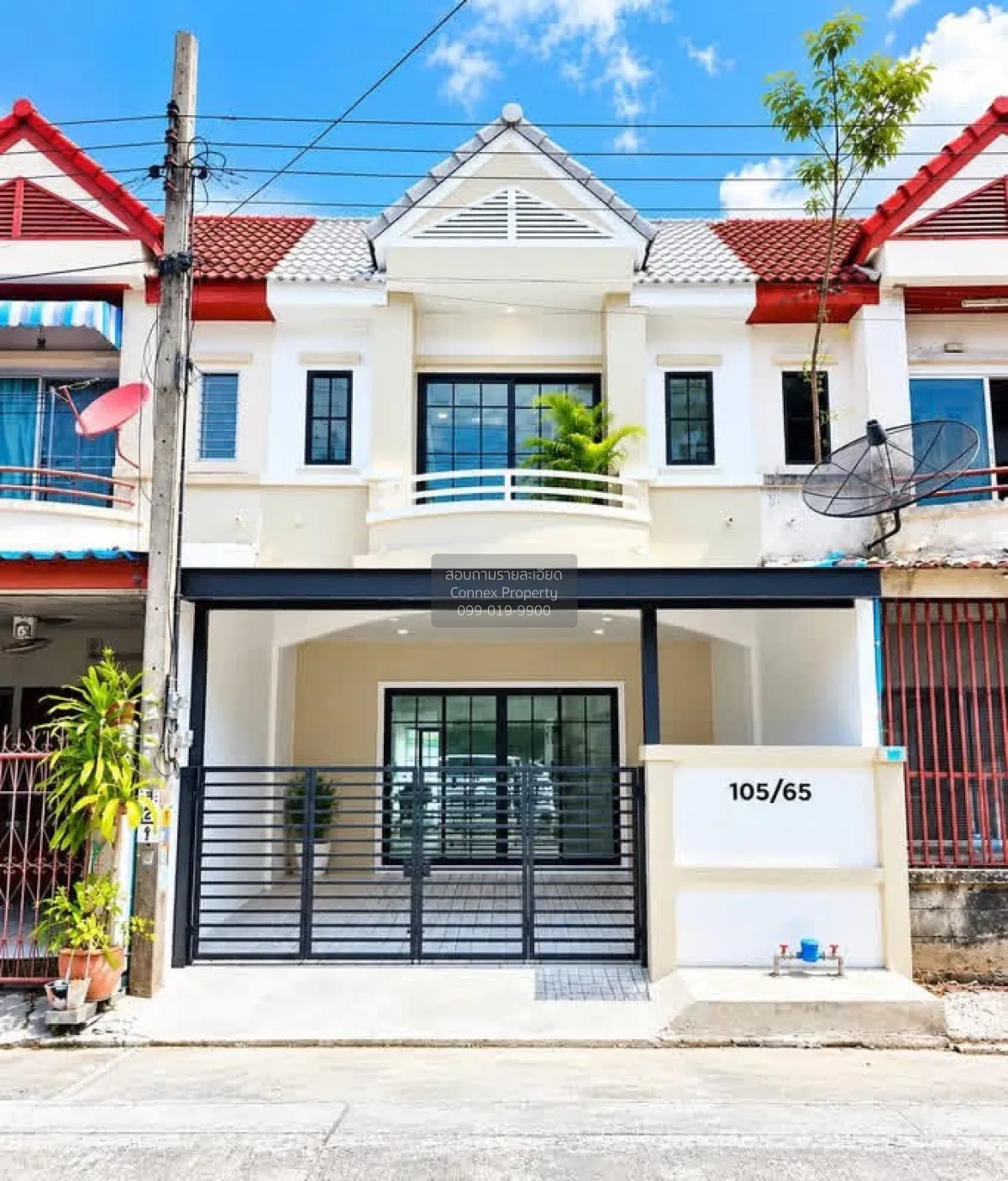 ขายทาวน์เฮ้าส์/ทาวน์โฮม  บ้านพารวย บางบัวทอง รีโนเวทใหม่ ละหาร บา 1