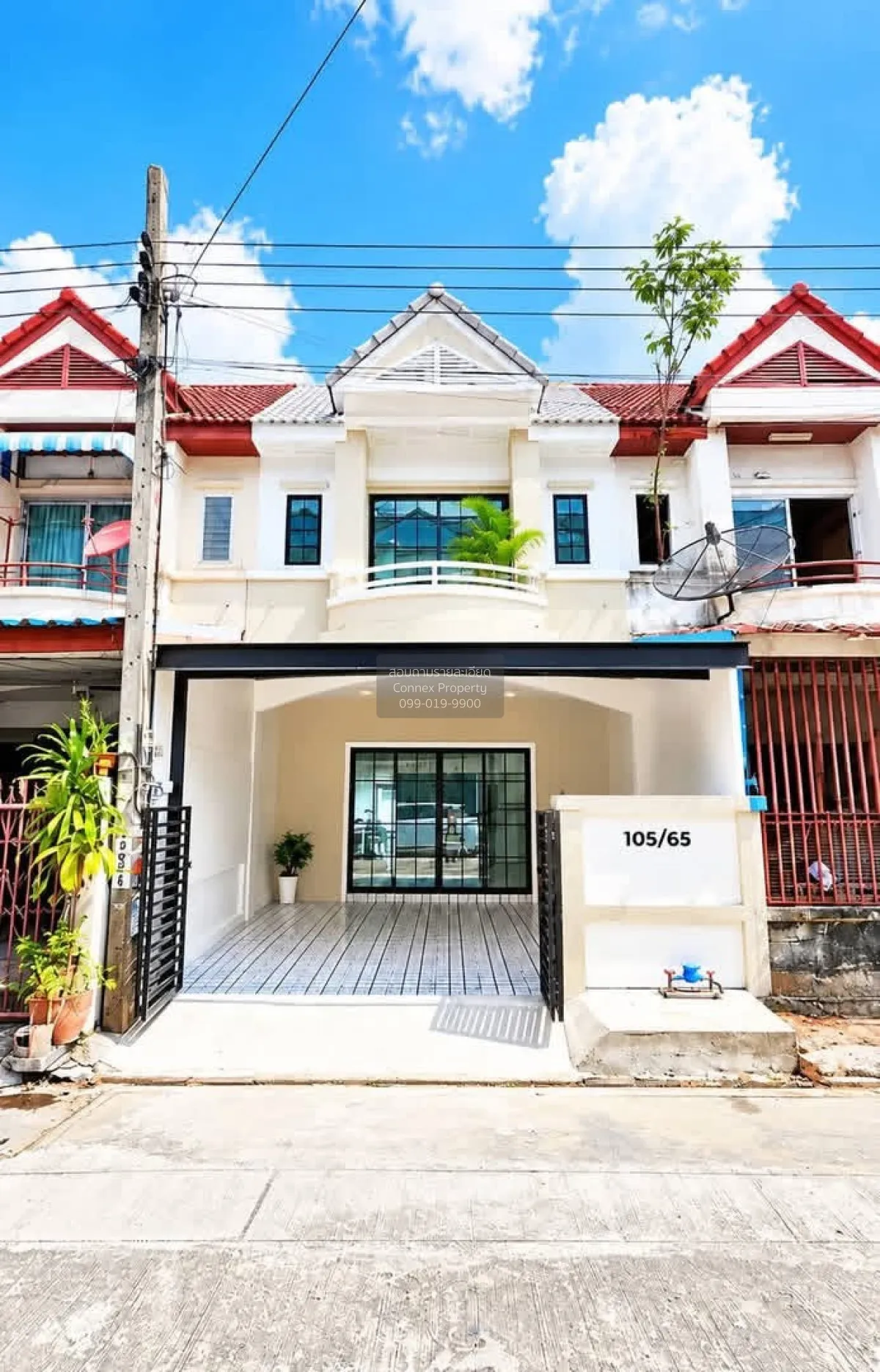 ขายทาวน์เฮ้าส์/ทาวน์โฮม  บ้านพารวย บางบัวทอง รีโนเวทใหม่ ละหาร บา 2