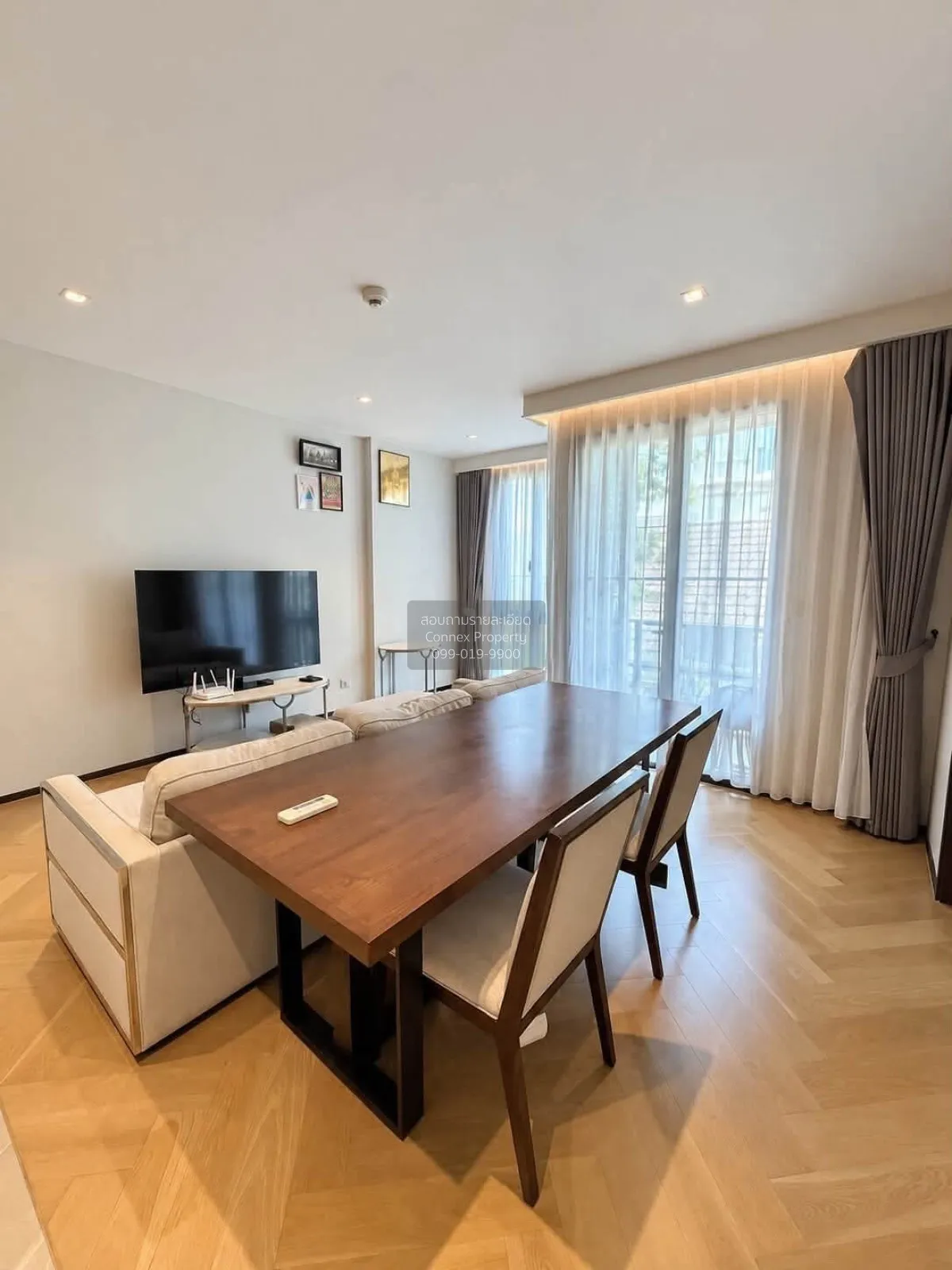 For Sale Condo , The Reserve Sukhumvit 61 , wide frontage , BTS-T 4