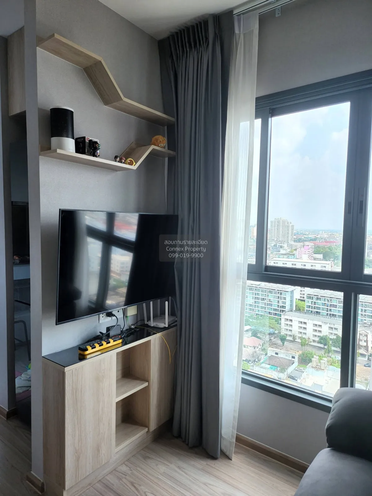 For Rent Condo , The Tree Hua Mak Interchange , Hua Mak , Bang Ka 3