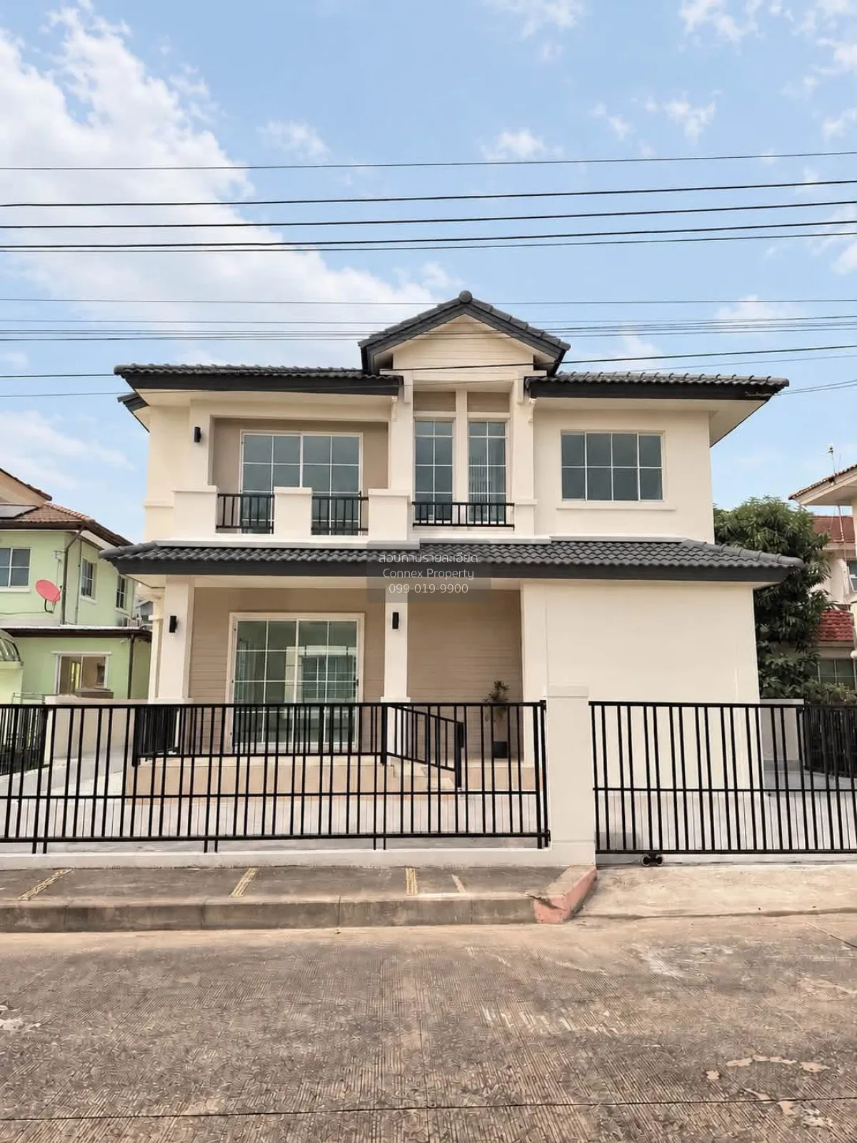 For Sale House , Chaiyapruk 2 Tiwanon - Wongwaen , Bang Khu Wat , 1