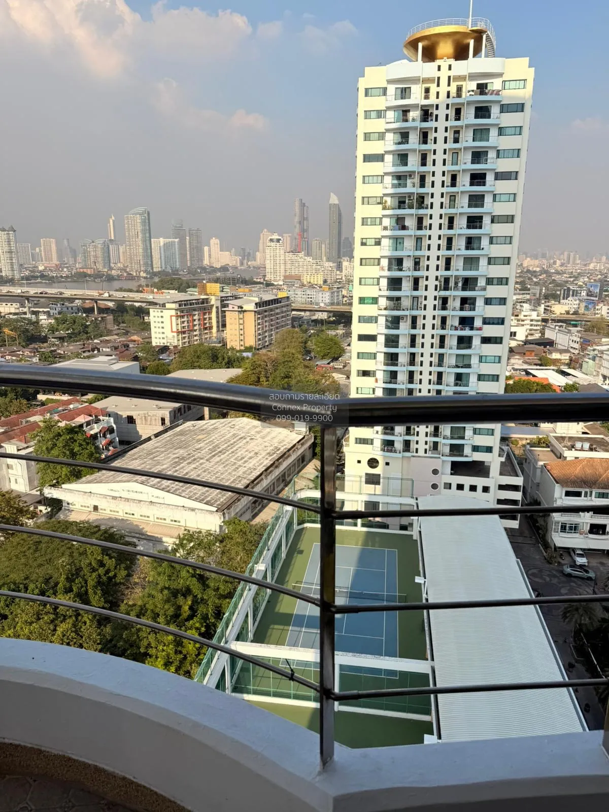 เช่าคอนโด  ศุภาลัย คาซา ริวา บางคอแหลม เขต บางคอแหลม กรุงเทพ CX-1