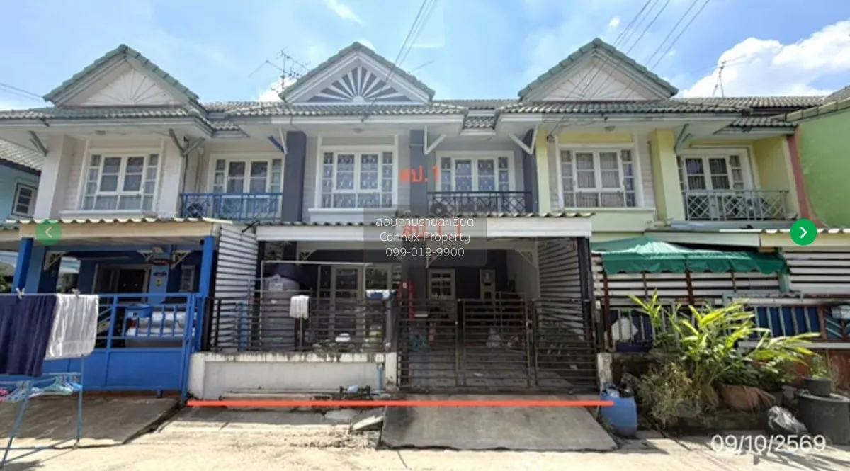 ขายทาวน์เฮ้าส์/ทาวน์โฮม  บ้านพฤกษา 12/1 รังสิต คลอง 3 คลองสาม คลอ 1