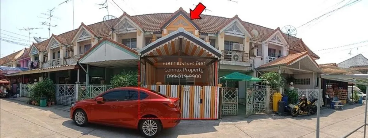 ขายทาวน์เฮ้าส์/ทาวน์โฮม  บ้านพูนสินธานี 3 คลองสองต้นนุ่น เขต ลาดก 1