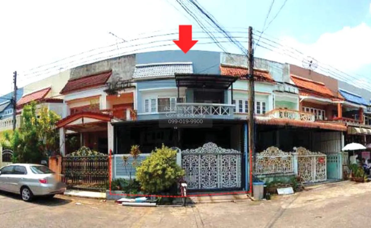 ขายทาวน์เฮ้าส์/ทาวน์โฮม  ชมฟ้า-วรางกูล คลอง 2 ประชาธิปัตย์ ธัญบุร 1