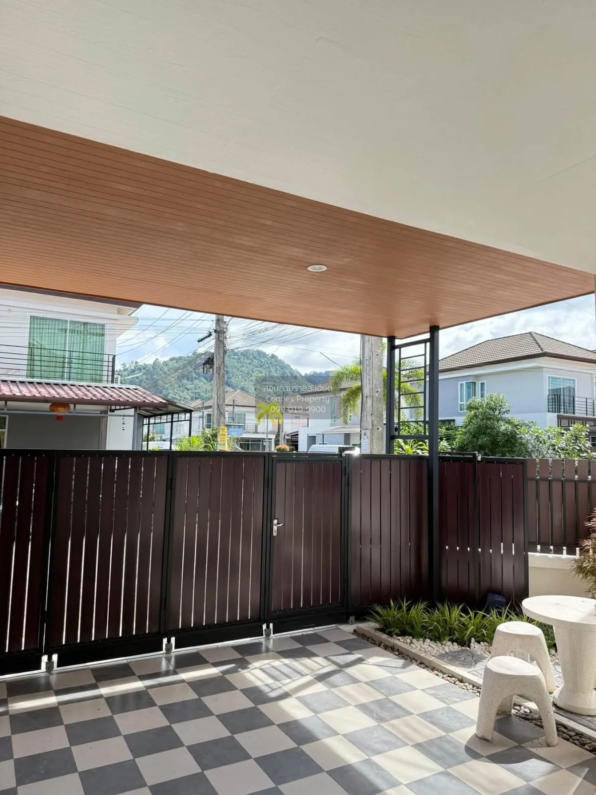 For Rent House , Chaofah Garden Home 7 Premiere Park , newly reno 4