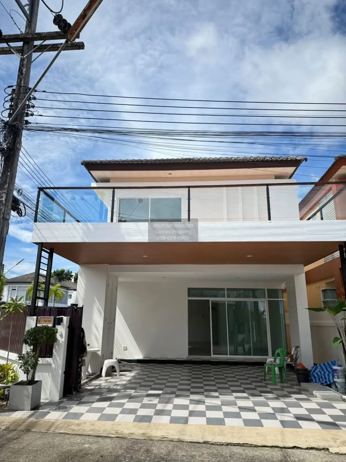 ขายบ้าน  เจ้าฟ้าการ์เด้นโฮม 7 พรีเมียร์ปาร์ค รีโนเวทใหม่ เกาะแก้ว 1