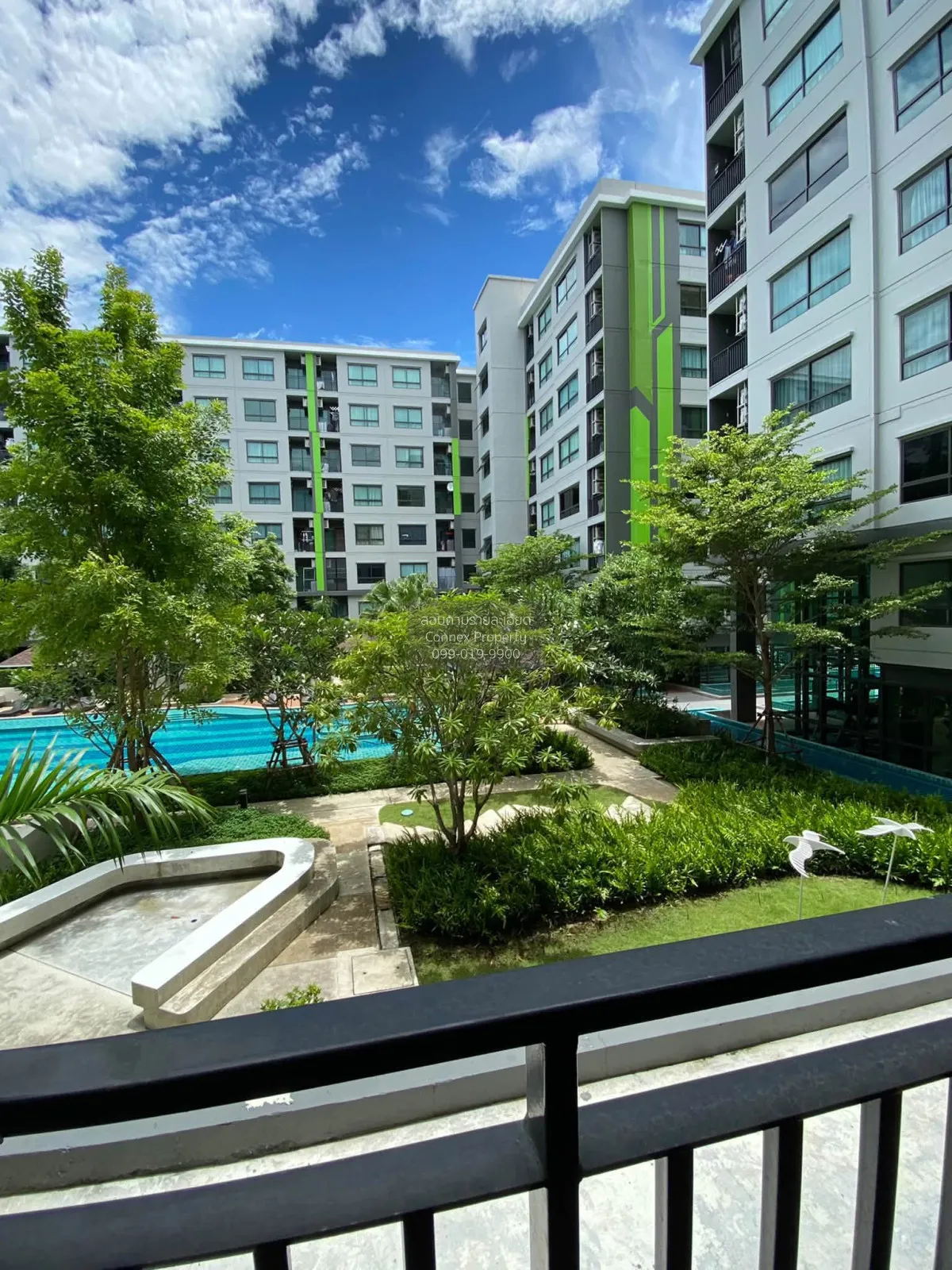 เช่าคอนโด  กรีเน่ คอนโด ดอนเมือง-สรงประภา สีกัน เขต ดอนเมือง กรุง