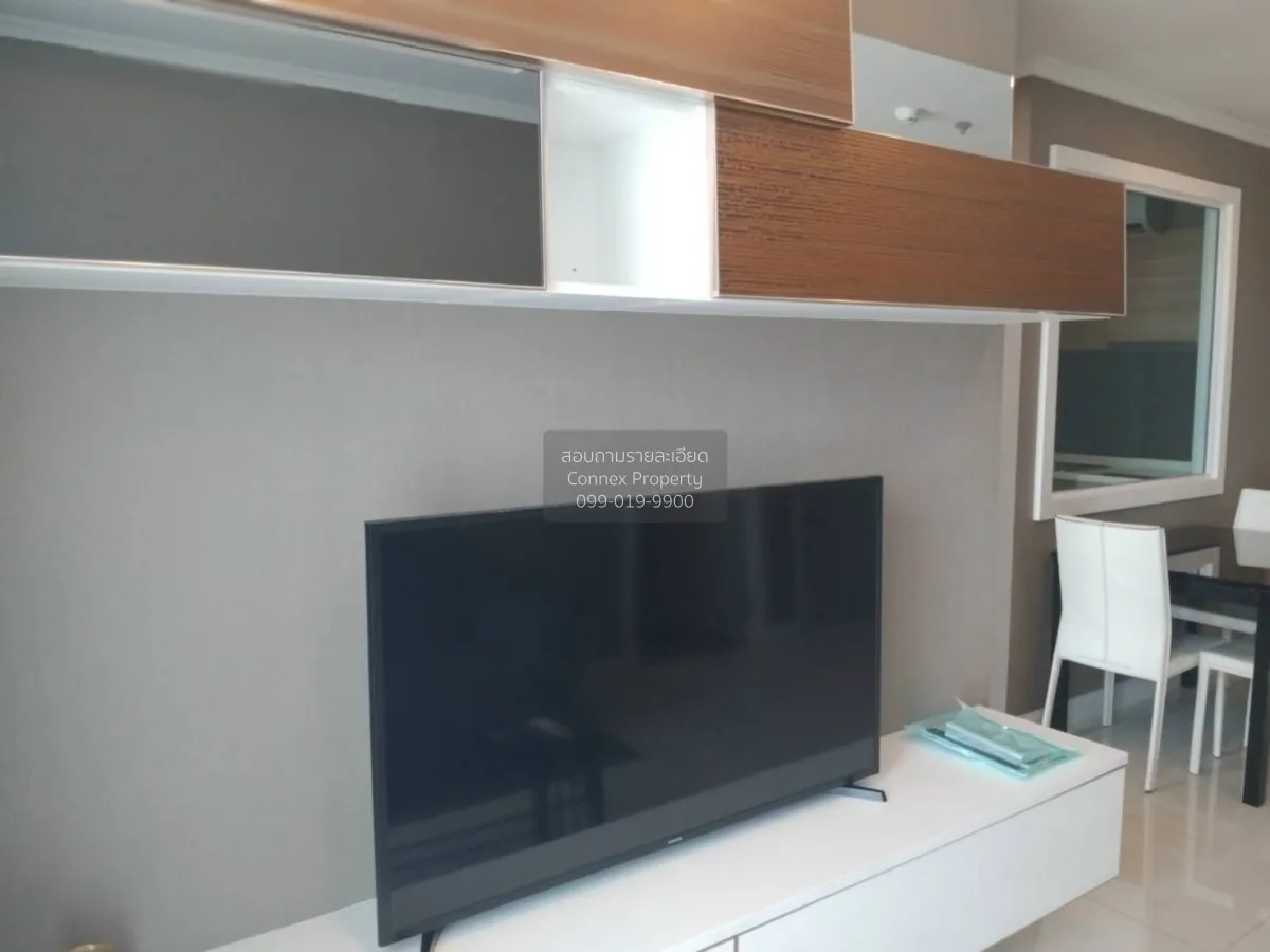 For Rent Condo , The Metropolis Samrong Interchange , BTS-Samrong