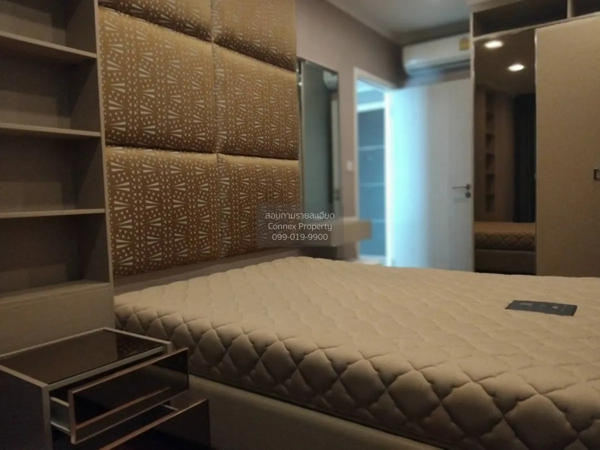 For Rent Condo , The Metropolis Samrong Interchange , BTS-Samrong