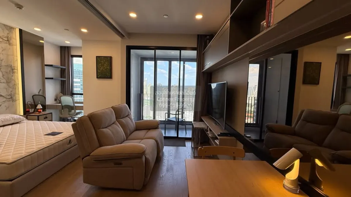 For Rent Condo , Ashton Chula-Silom , MRT-Sam Yan , Si Phraya , B 1