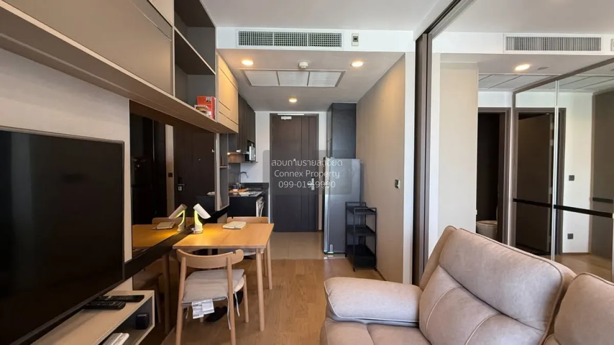 For Rent Condo , Ashton Chula-Silom , MRT-Sam Yan , Si Phraya , B 2
