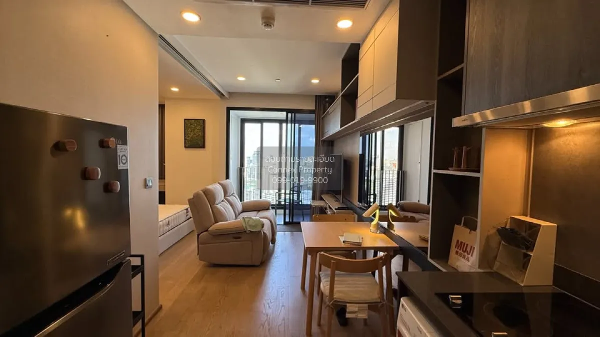For Rent Condo , Ashton Chula-Silom , MRT-Sam Yan , Si Phraya , B 3