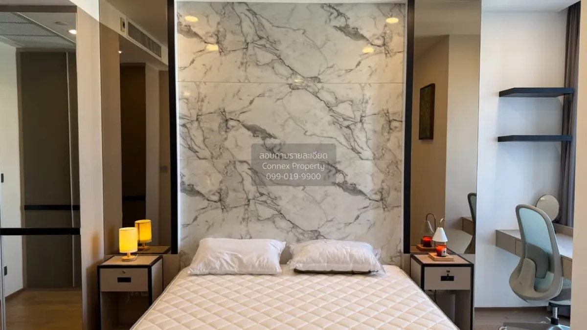 For Rent Condo , Ashton Chula-Silom , MRT-Sam Yan , Si Phraya , B 4