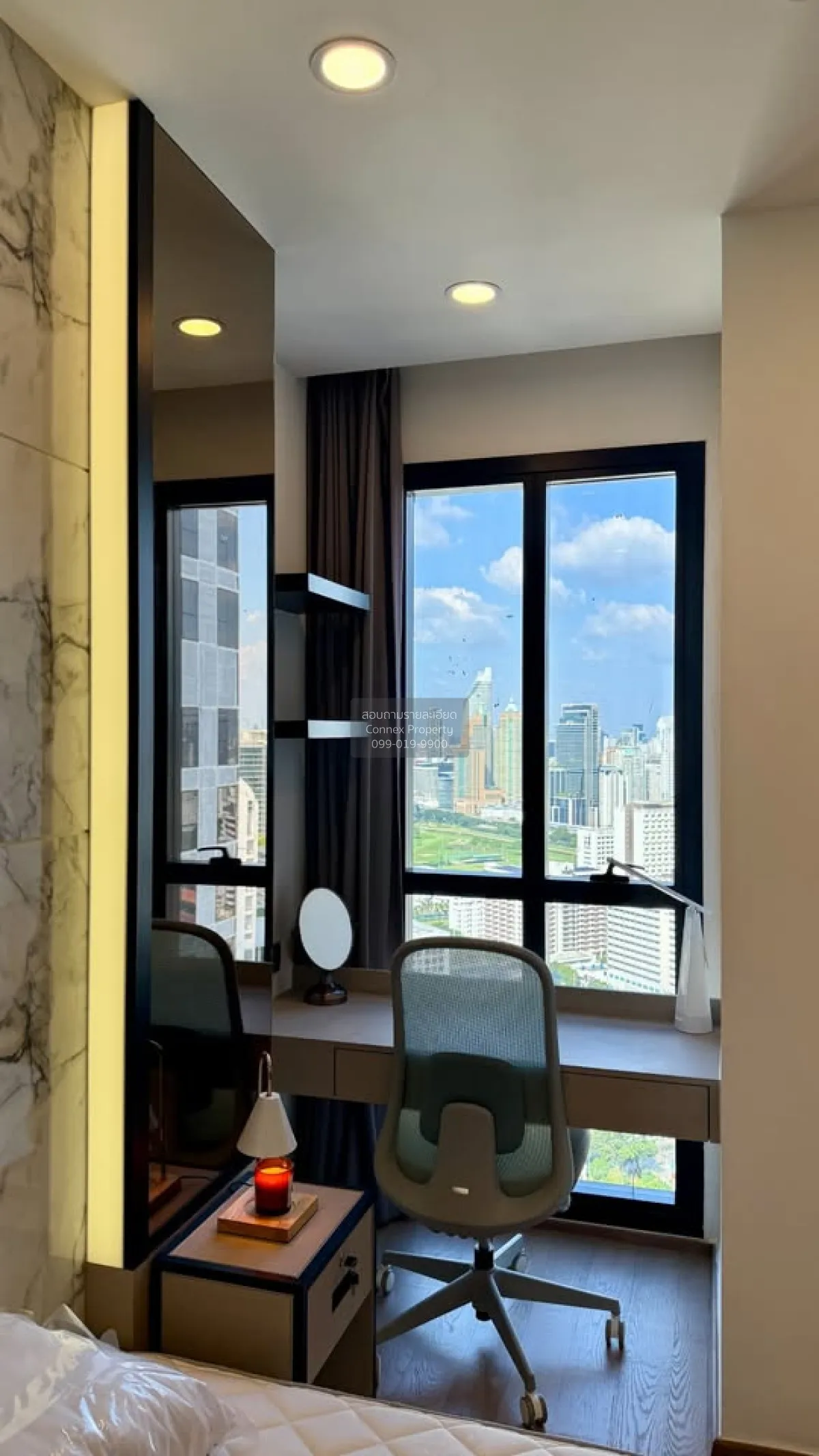 For Rent Condo , Ashton Chula-Silom , MRT-Sam Yan , Si Phraya , B