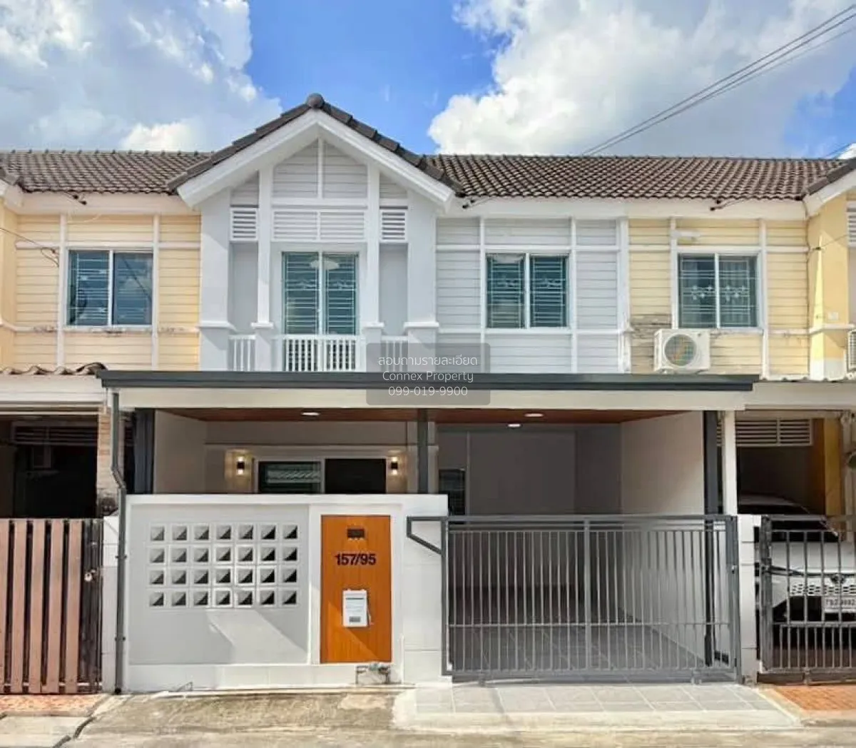 ขายทาวน์เฮ้าส์/ทาวน์โฮม  พฤกษาวิลล์ 54 - พระราม 5 รีโนเวทใหม่ บาง 1