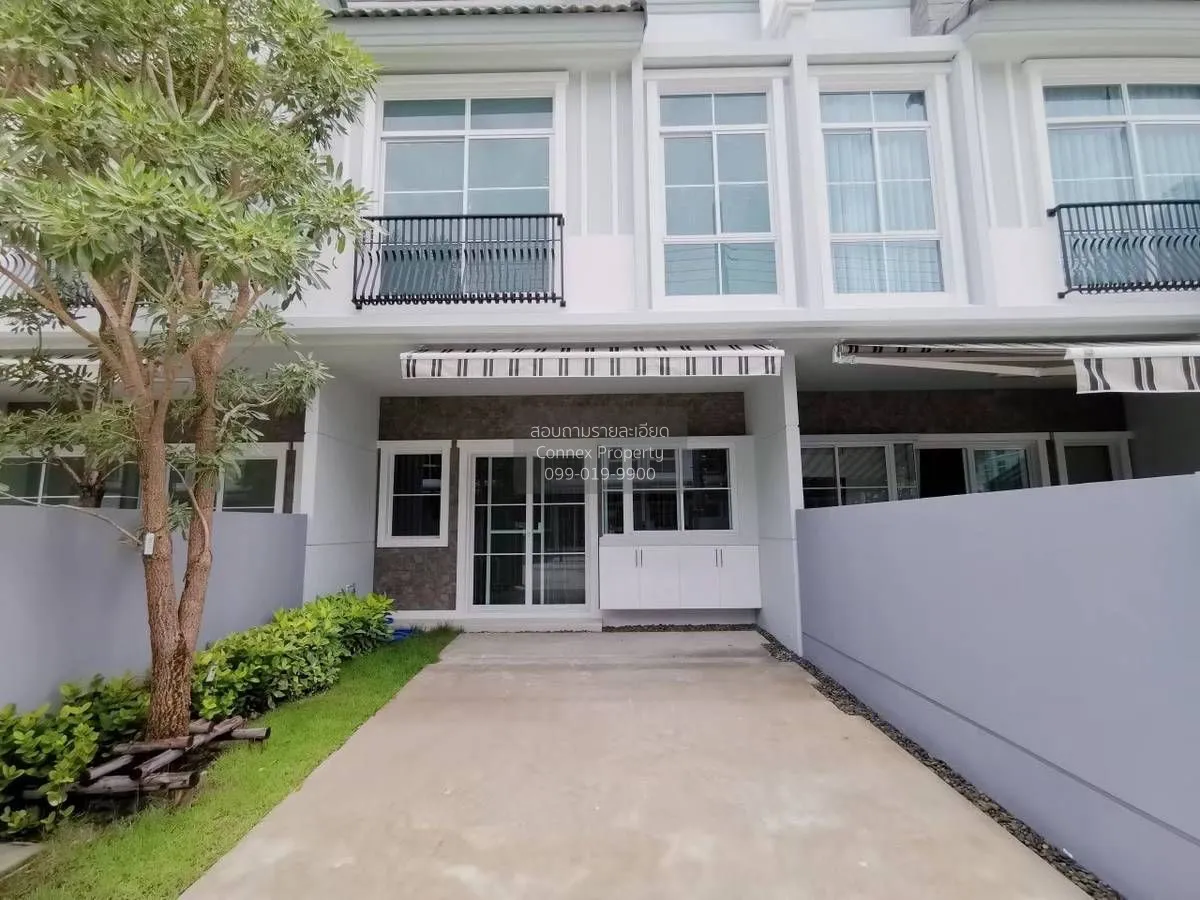 ขายทาวน์เฮ้าส์/ทาวน์โฮม  อินดี้ 4 บางนา กม.7 MRT-ศรีแบริ่ง (สายสี 1