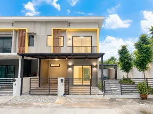 For Sale Townhouse/Townhome  , The Connect Laksi-Donmuang , corner unit , newly renovated , Don Mueang , Don Mueang , Bangkok , CX-183753