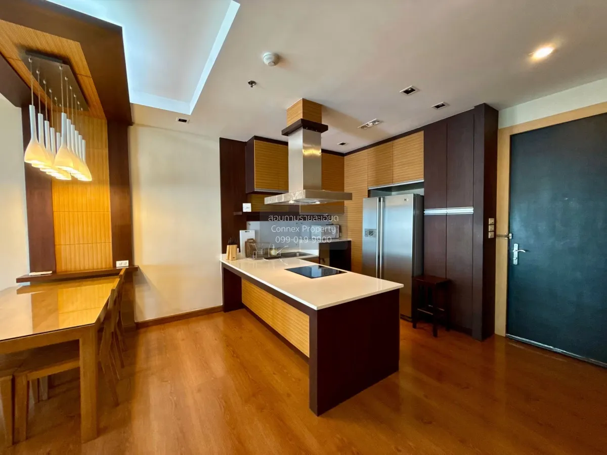 For Rent Condo , The Address Siam , nice view , high floor , BTS- 3
