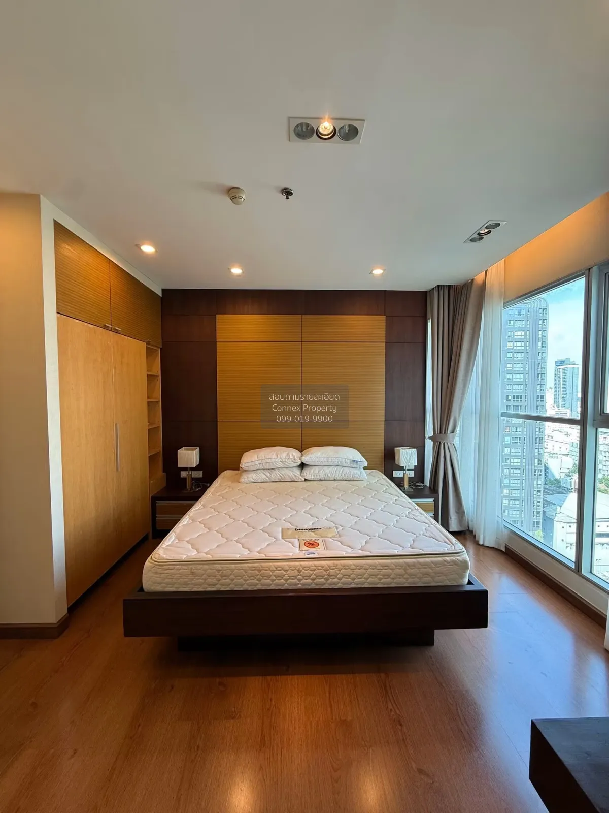 For Rent Condo , The Address Siam , nice view , high floor , BTS-