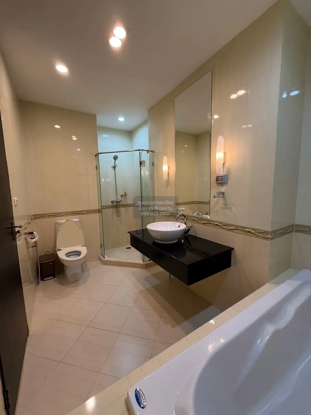 For Rent Condo , The Address Siam , nice view , high floor , BTS-