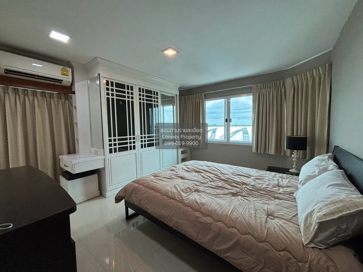 เช่าคอนโด  นูเวล คอนโดมิเนียม ห้องมุม บางโฉลง บางพลี สมุทรปราการ 