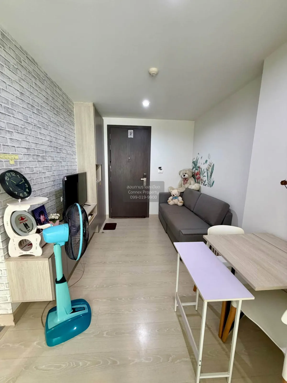 เช่าคอนโด  นิช ไอดี สุขุมวิท 113 BTS-สำโรง สำโรงเหนือ เขต ดอนเมือ 1
