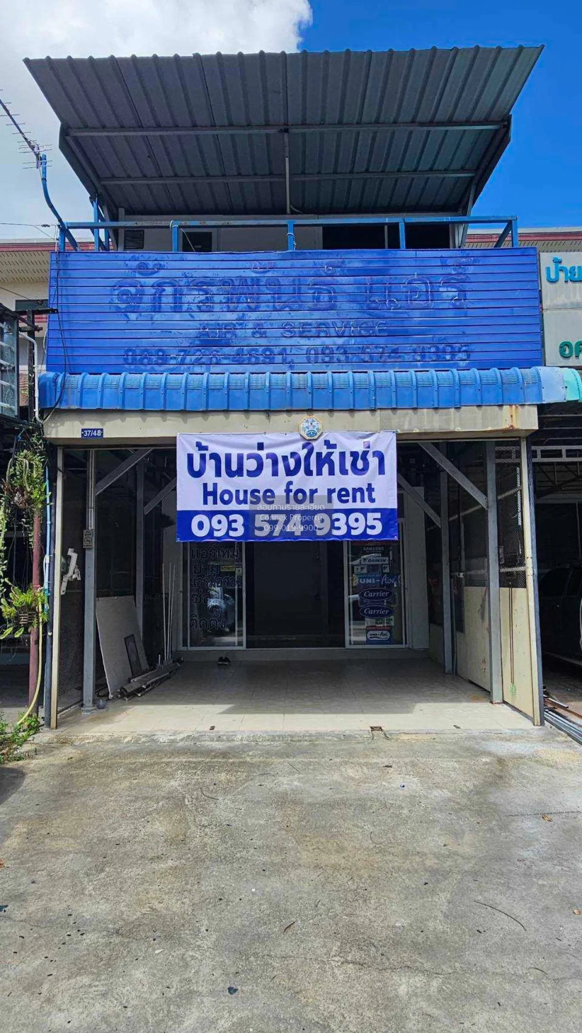 เช่าอาคารพาณิชย์ 2 ชั้น 4 ห้องนอน 2 ห้องน้ำ ฉลอง เมืองภูเก็ต ภูเก 1