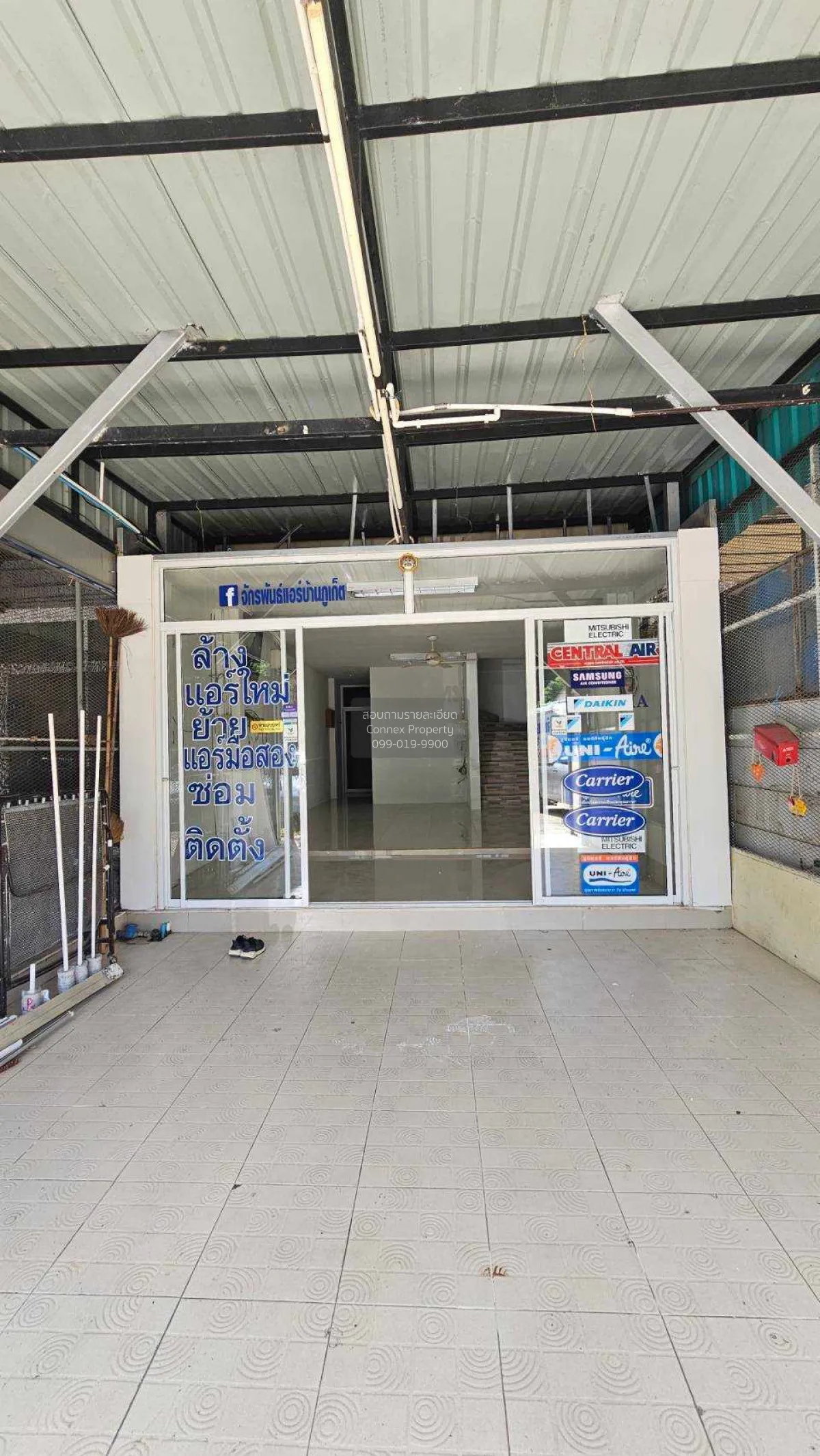 เช่าอาคารพาณิชย์ 2 ชั้น 4 ห้องนอน 2 ห้องน้ำ ฉลอง เมืองภูเก็ต ภูเก 2