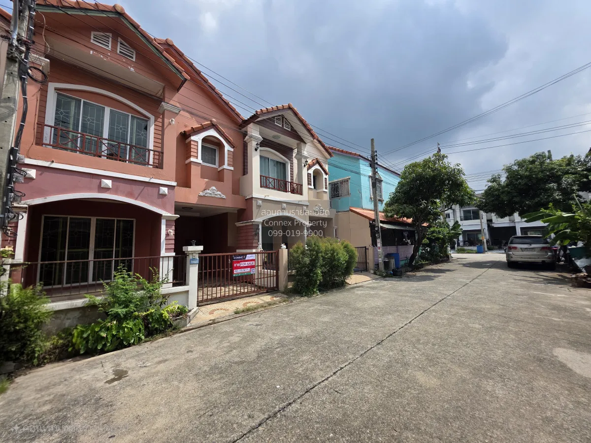 For Sale Townhouse/Townhome  , SINLAPAKARN PARK 4 , Phimonrat , B 2