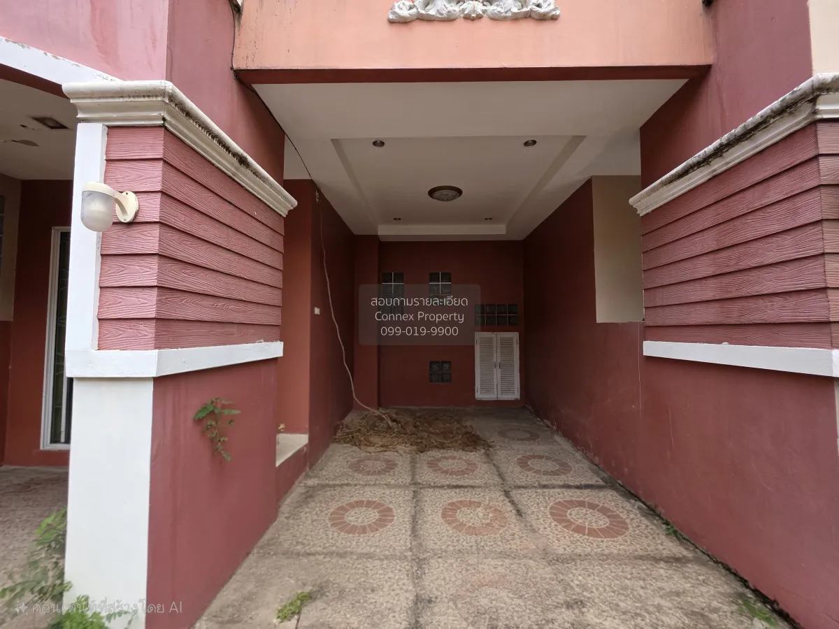 For Sale Townhouse/Townhome  , SINLAPAKARN PARK 4 , Phimonrat , B 4