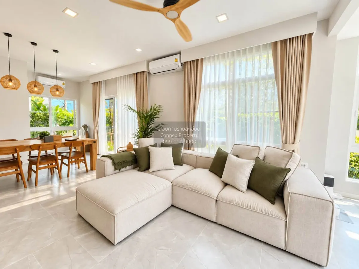 เช่าบ้าน  มัณฑนา บางนา-วงแหวน ดอกไม้ เขต ประเวศ กรุงเทพ CX-183897 3