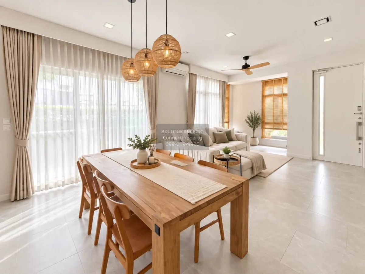 เช่าบ้าน  มัณฑนา บางนา-วงแหวน ดอกไม้ เขต ประเวศ กรุงเทพ CX-183897 4