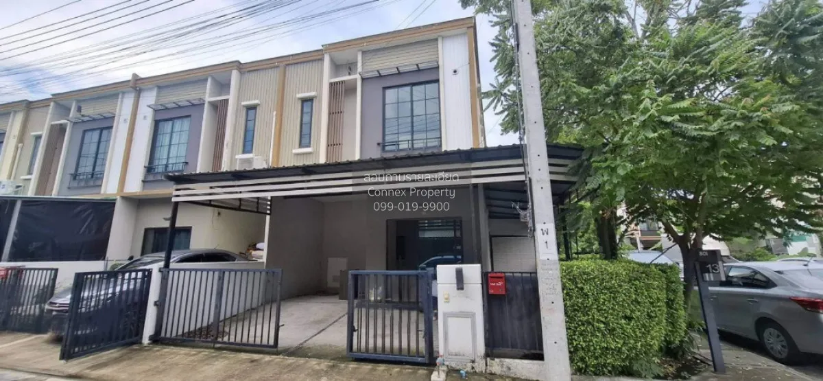 ขายทาวน์เฮ้าส์/ทาวน์โฮม  เดอะ คอนเนค สุวรรณภูมิ 4 ราชาเทวะ บางพลี 1