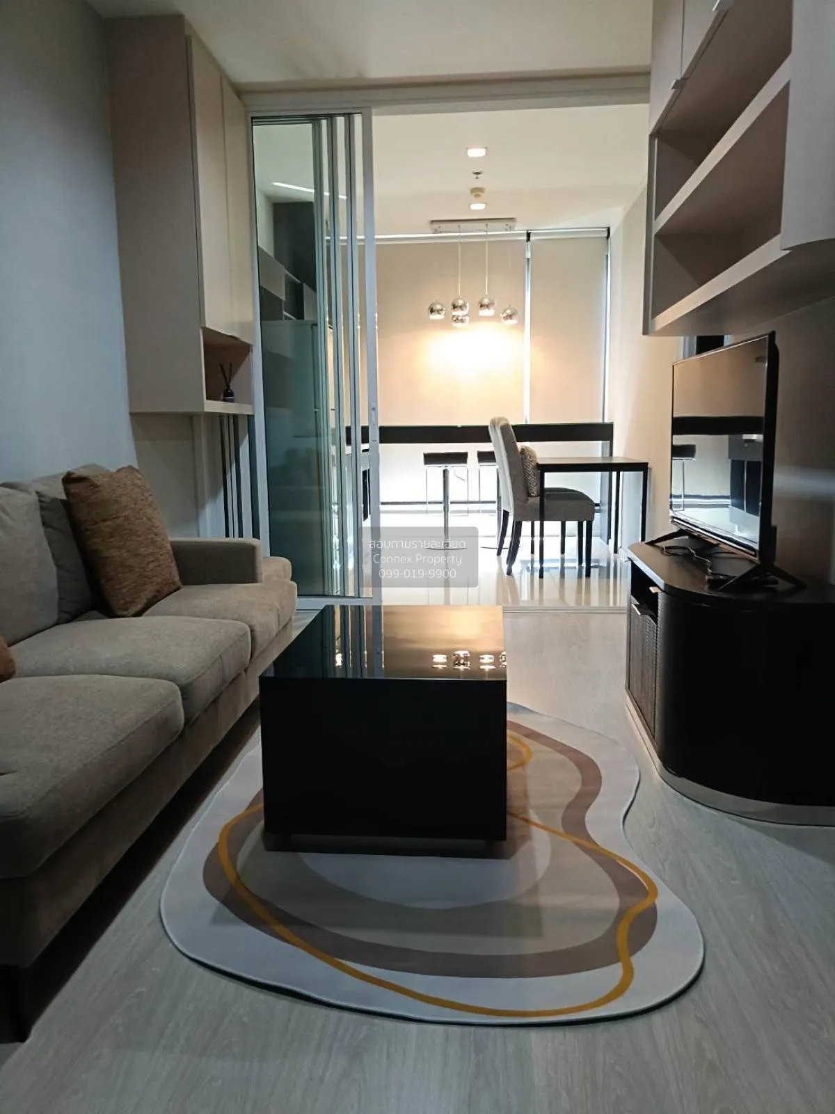 FOR RENT condo , RHYTHM Sukhumvit 44/1 , BTS-Phra Khanong , Phra  4