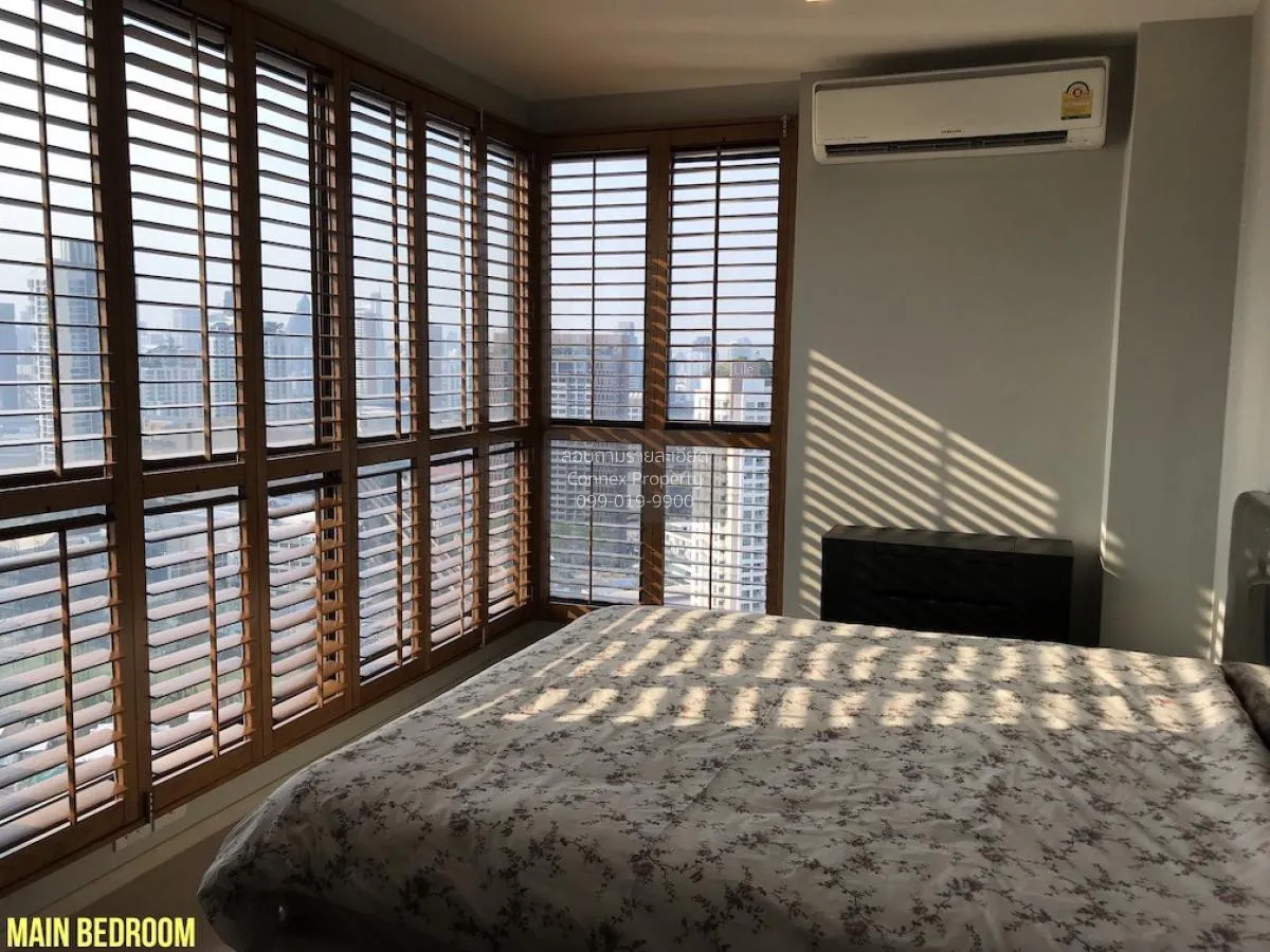 FOR RENT condo , RHYTHM Sukhumvit 44/1 , BTS-Phra Khanong , Phra  4