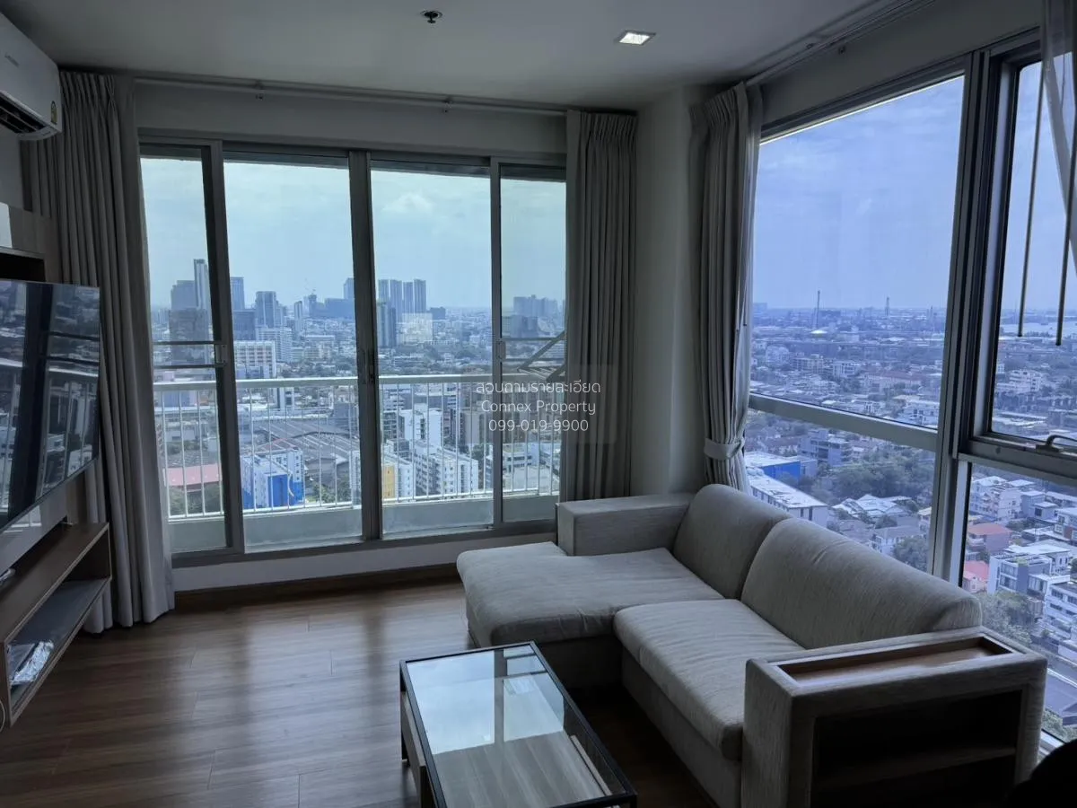 For Rent Condo , RHYTHM Sukhumvit 50 , BTS-On Nut , Phra Khanong  2