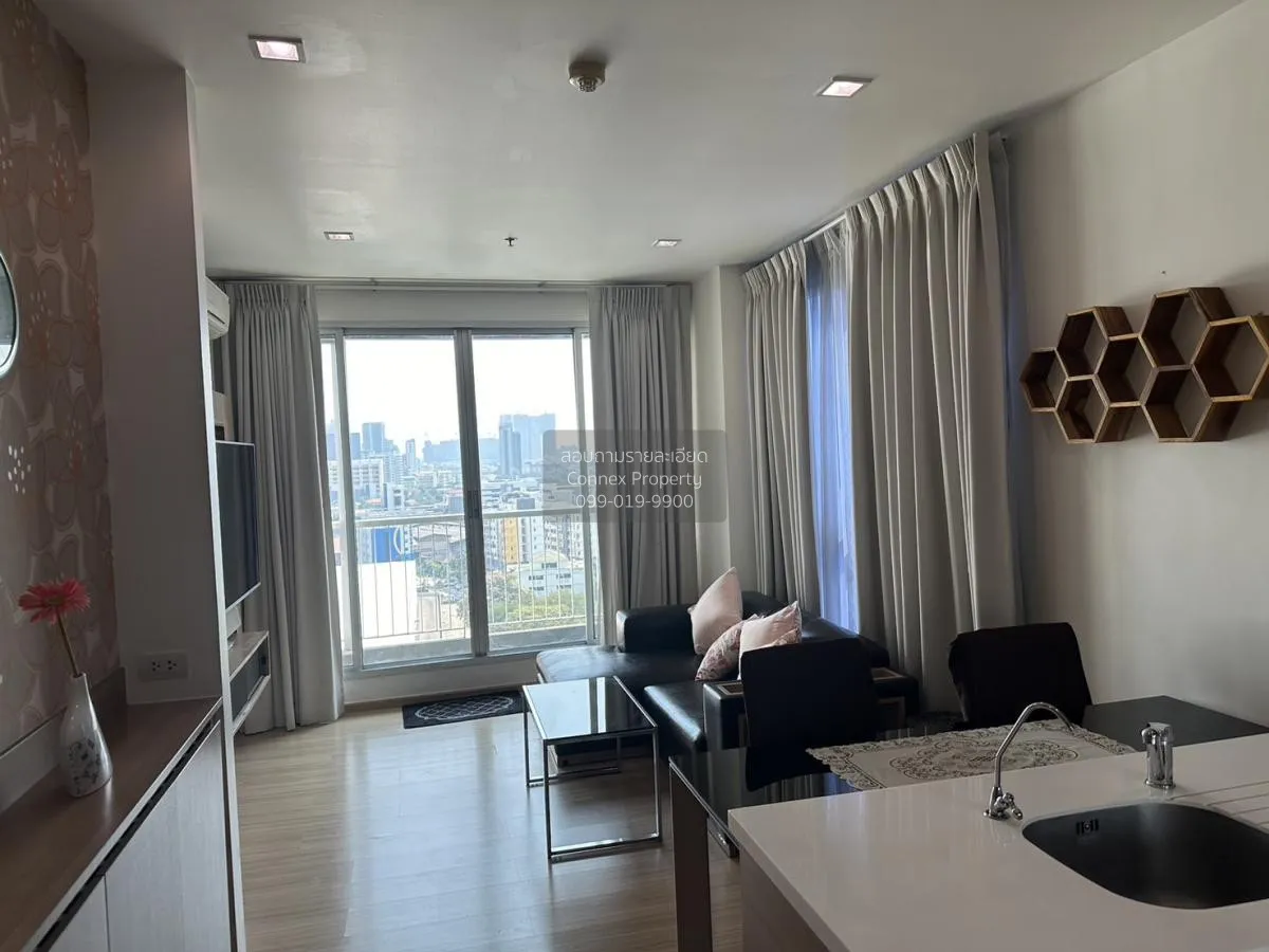 เช่าคอนโด  ริทึ่ม สุขุมวิท 50 BTS-อ่อนนุช พระโขนง เขต คลองเตย กรุ 2