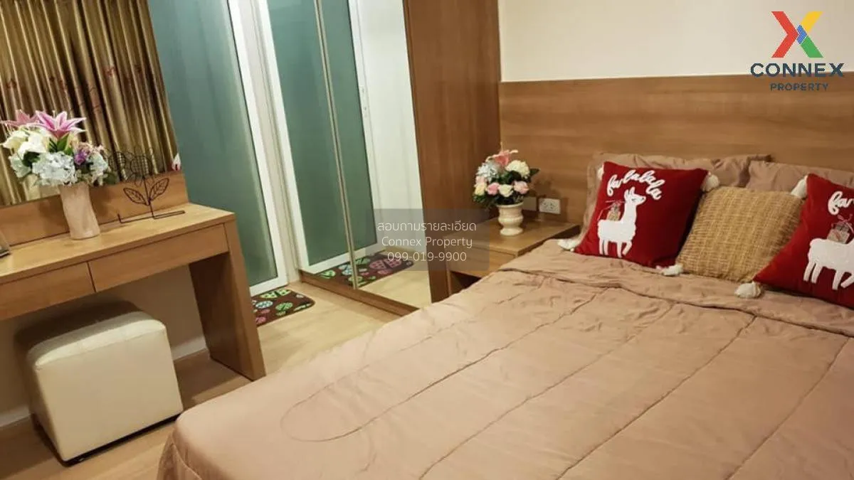 เช่าคอนโด  ริทึ่ม สุขุมวิท 50 BTS-อ่อนนุช พระโขนง เขต คลองเตย กรุ