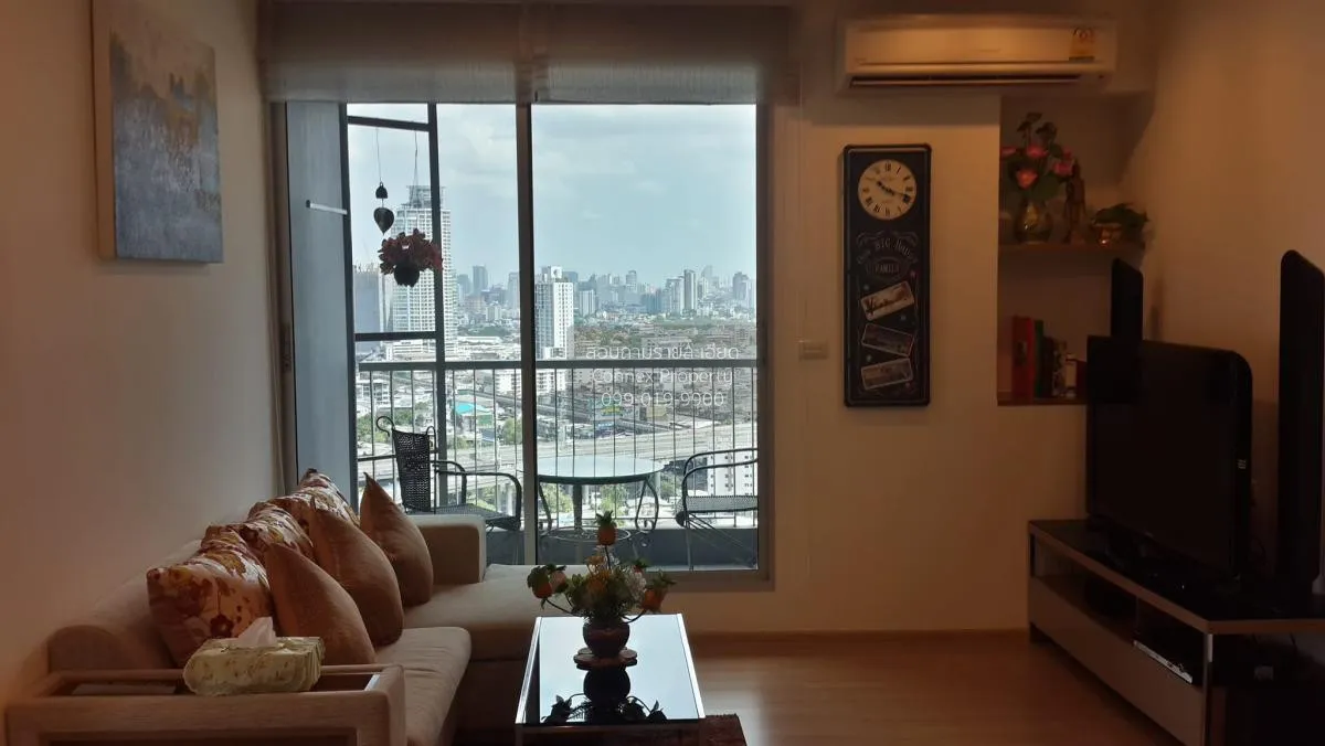 FOR RENT condo , RHYTHM Sukhumvit 50 , BTS-On Nut , Phra Khanong  1
